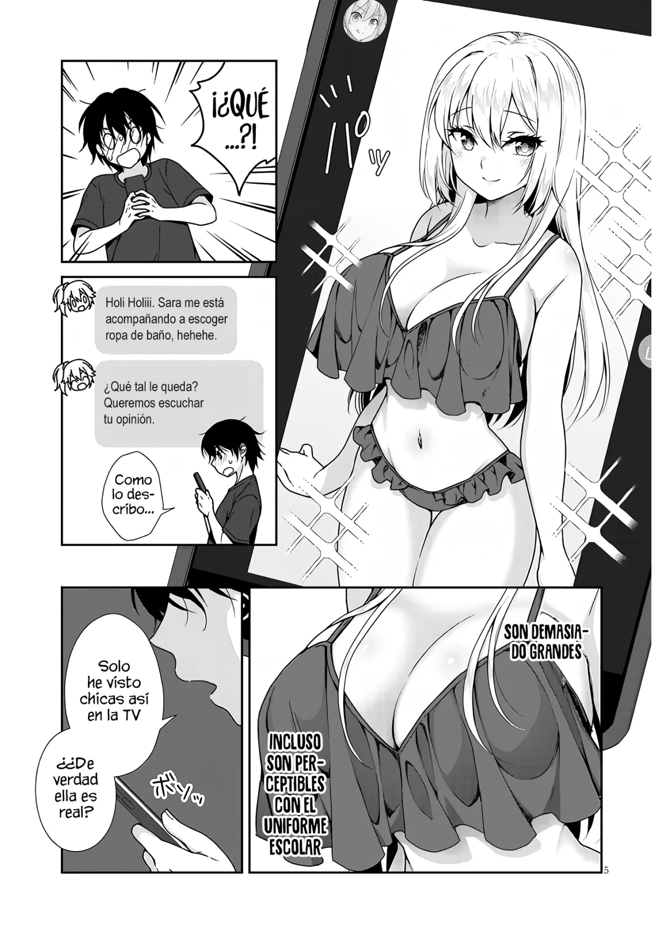 Novia Ideal Capítulo 3 - Page 7