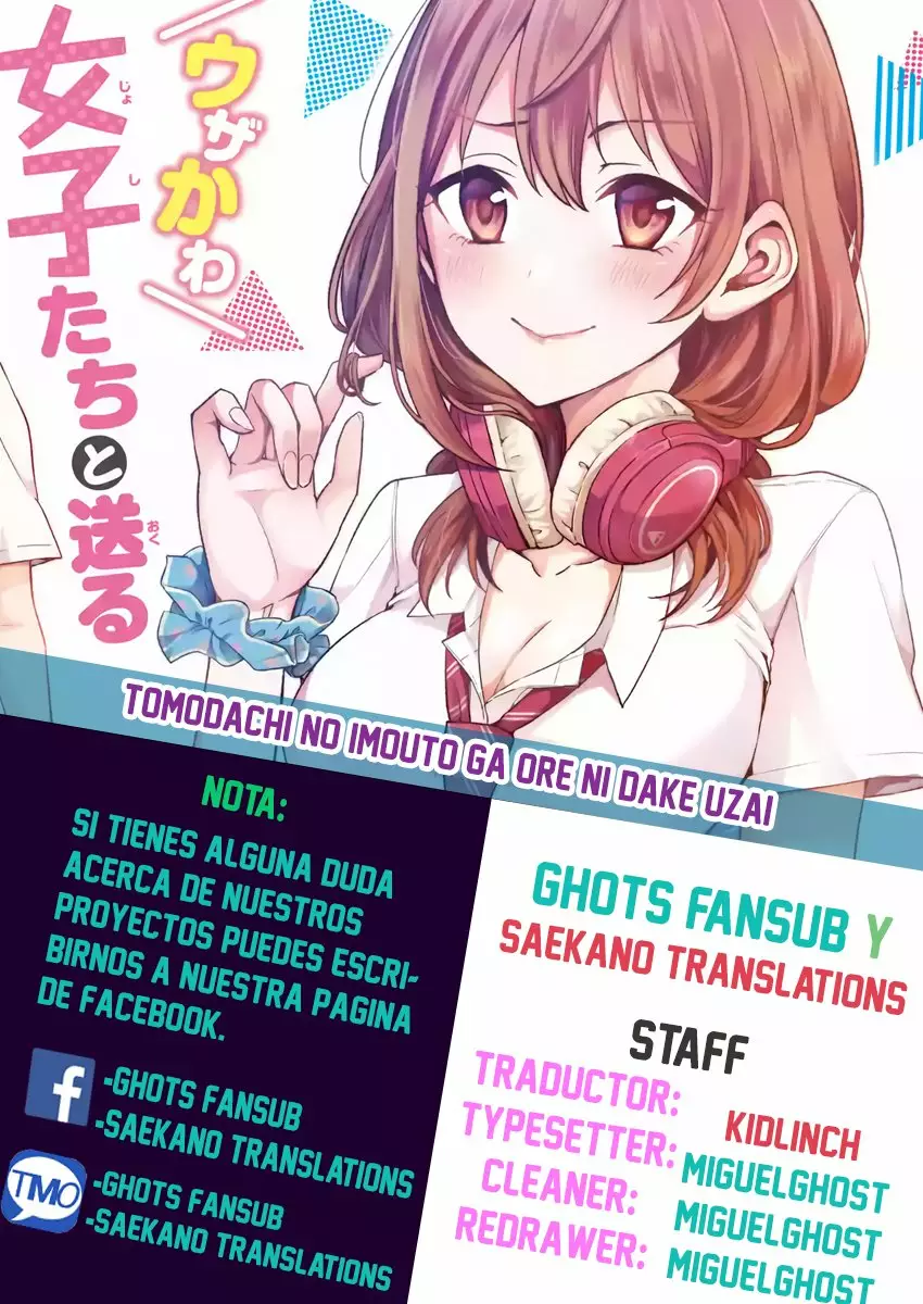 Tomodachi no Imouto ga Ore ni Dake Uzai Capítulo 1.1 - Page 1