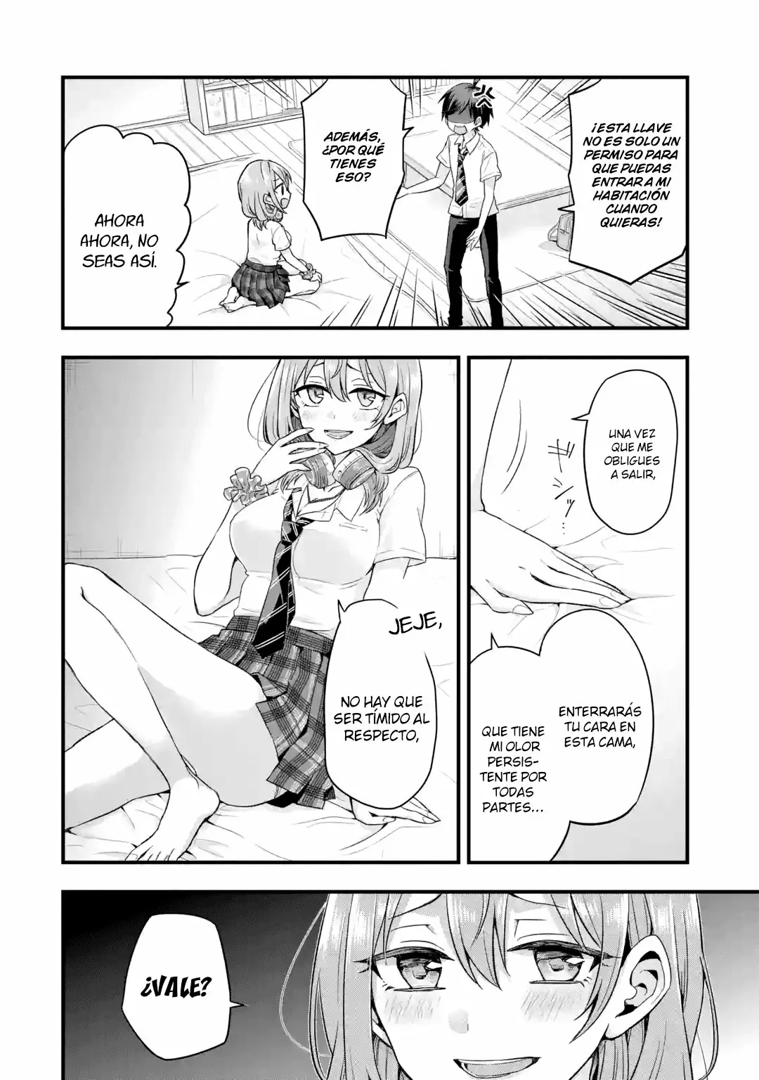 Tomodachi no Imouto ga Ore ni Dake Uzai Capítulo 1.1 - Page 10