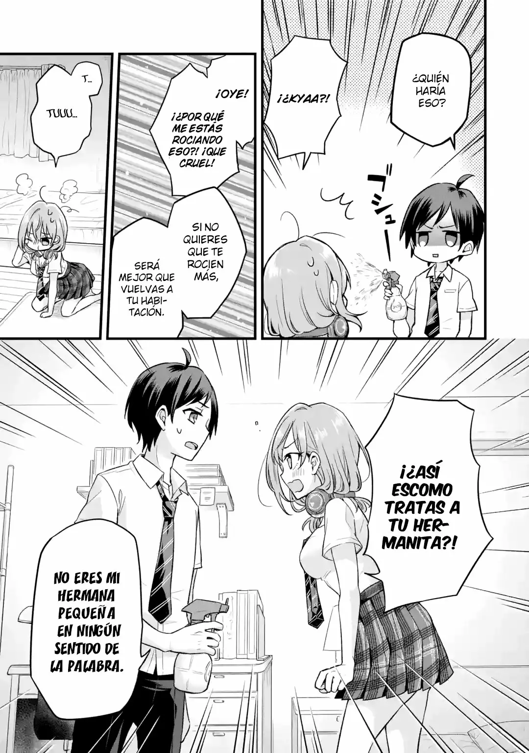 Tomodachi no Imouto ga Ore ni Dake Uzai Capítulo 1.1 - Page 11