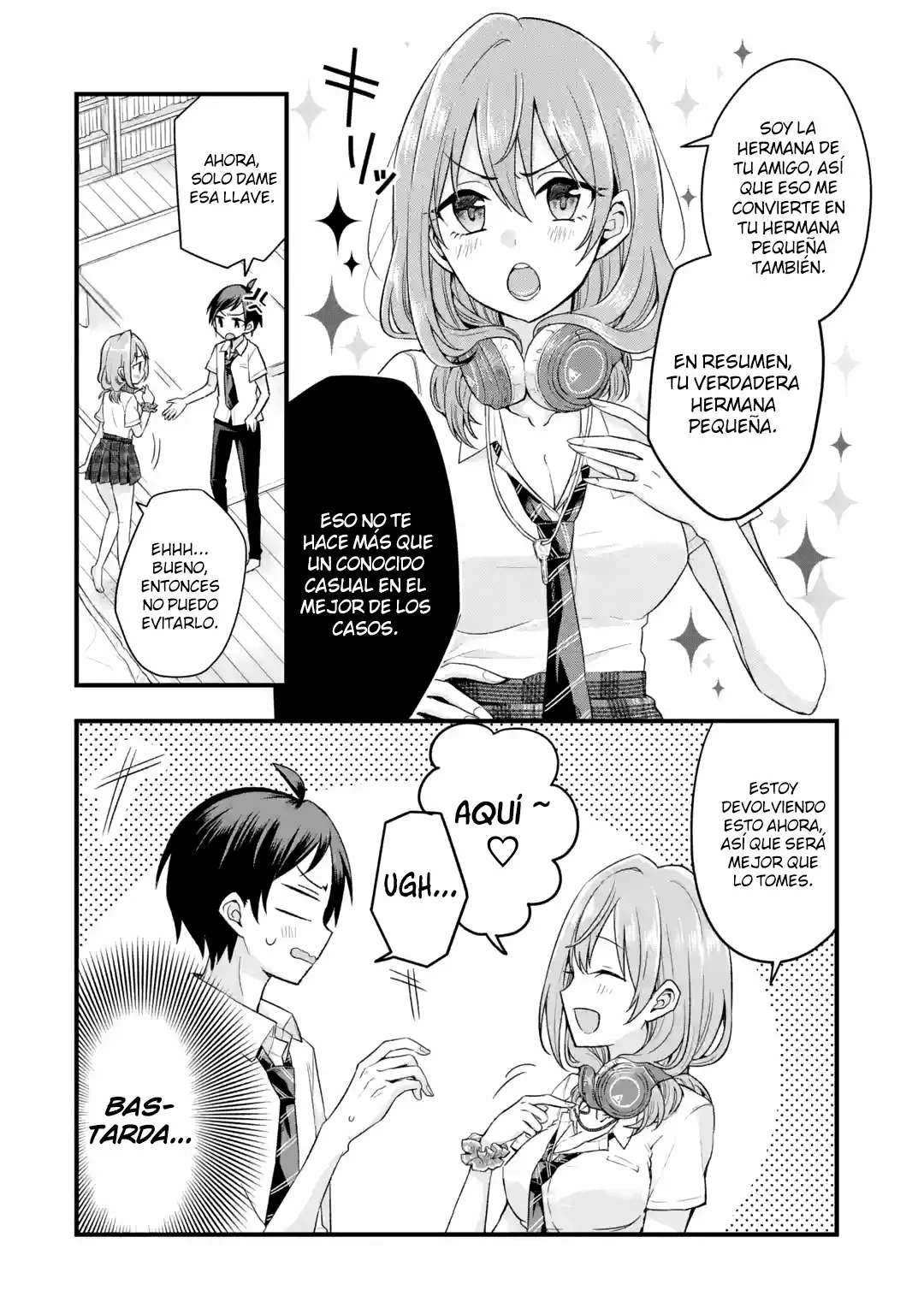 Tomodachi no Imouto ga Ore ni Dake Uzai Capítulo 1.1 - Page 12