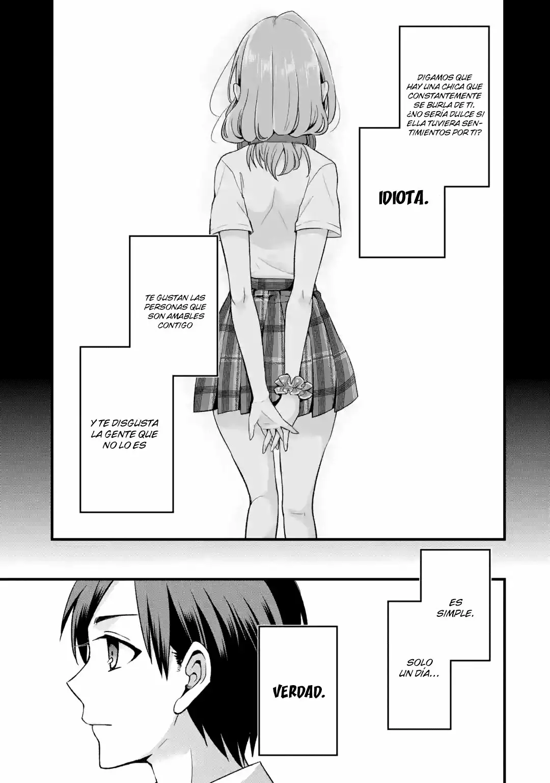 Tomodachi no Imouto ga Ore ni Dake Uzai Capítulo 1.1 - Page 2