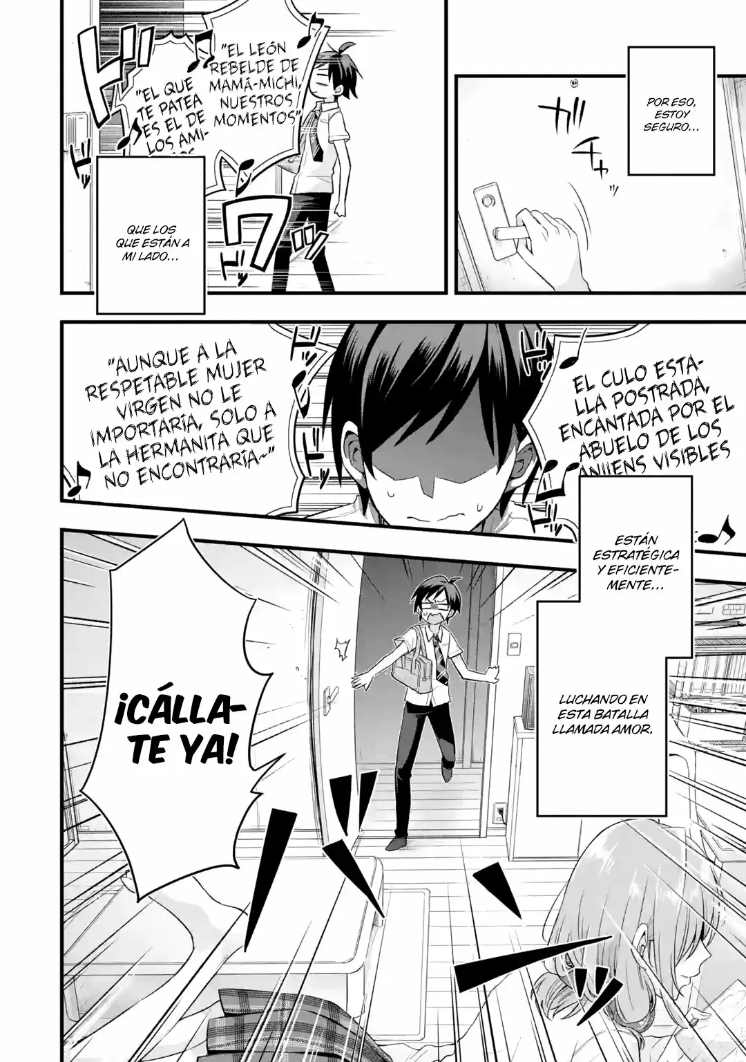 Tomodachi no Imouto ga Ore ni Dake Uzai Capítulo 1.1 - Page 3