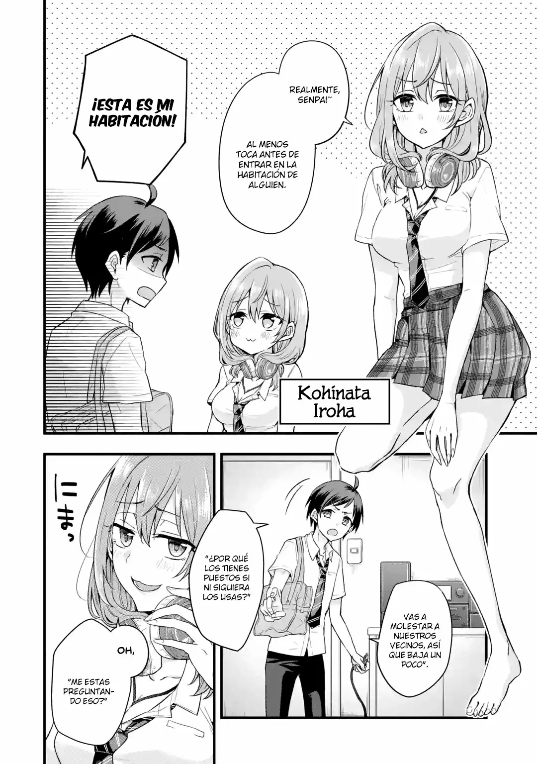 Tomodachi no Imouto ga Ore ni Dake Uzai Capítulo 1.1 - Page 6