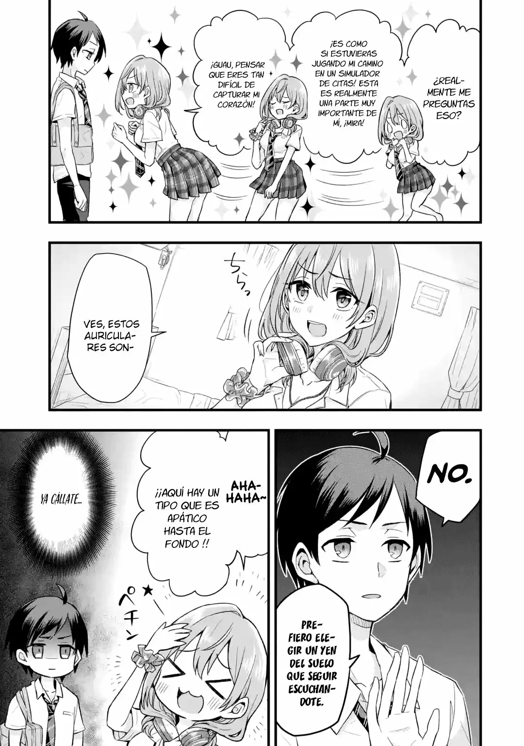 Tomodachi no Imouto ga Ore ni Dake Uzai Capítulo 1.1 - Page 7