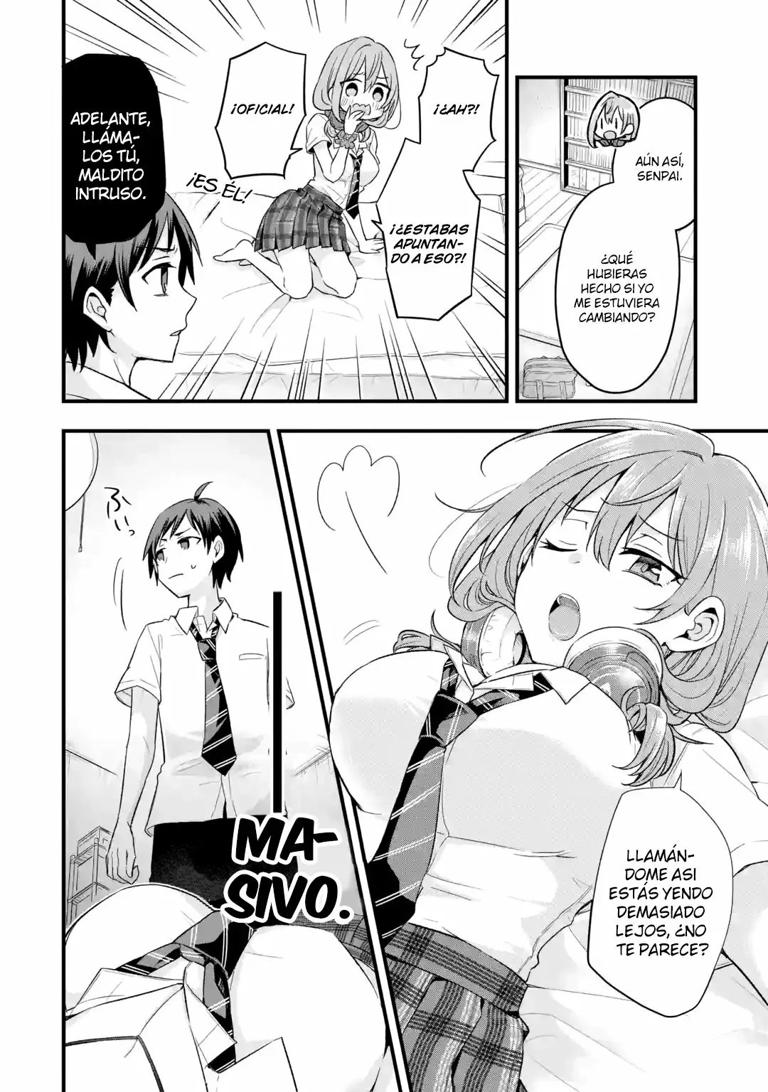 Tomodachi no Imouto ga Ore ni Dake Uzai Capítulo 1.1 - Page 8
