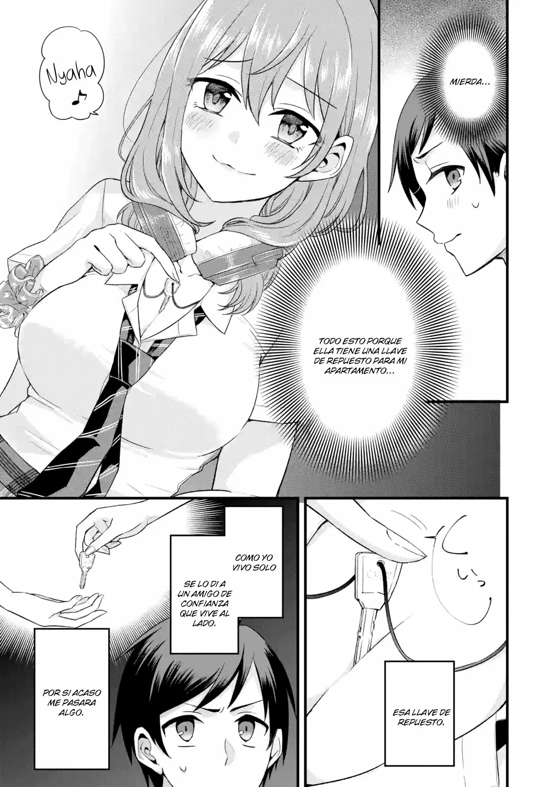 Tomodachi no Imouto ga Ore ni Dake Uzai Capítulo 1.1 - Page 9