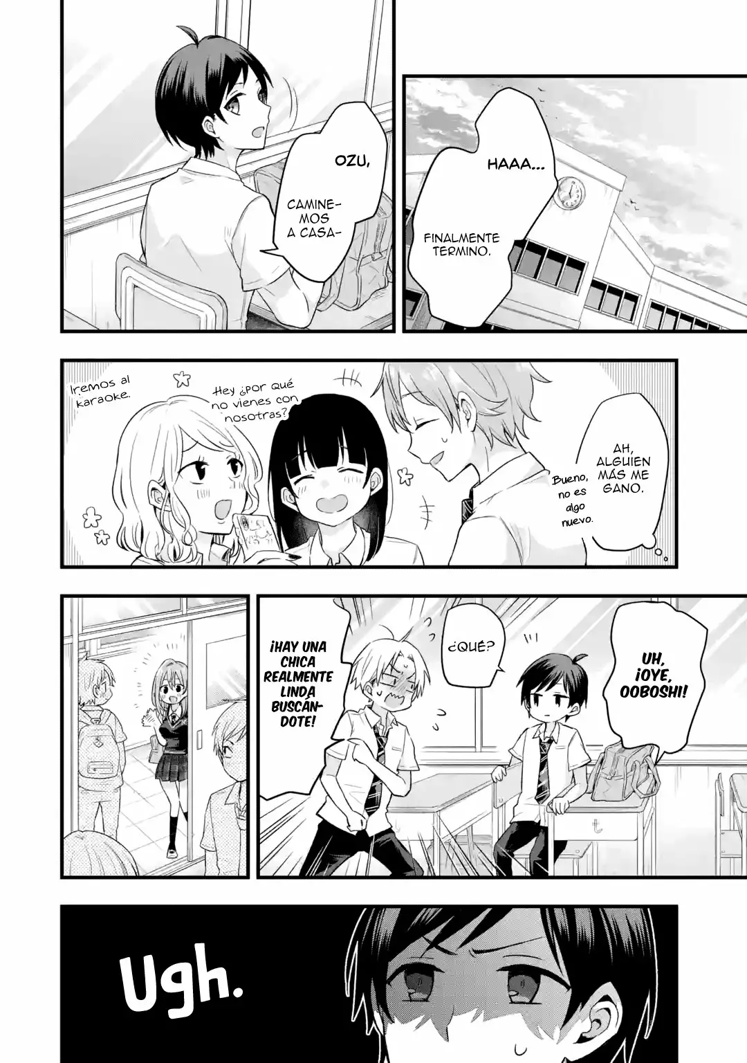 Tomodachi no Imouto ga Ore ni Dake Uzai Capítulo 1.2 - Page 10