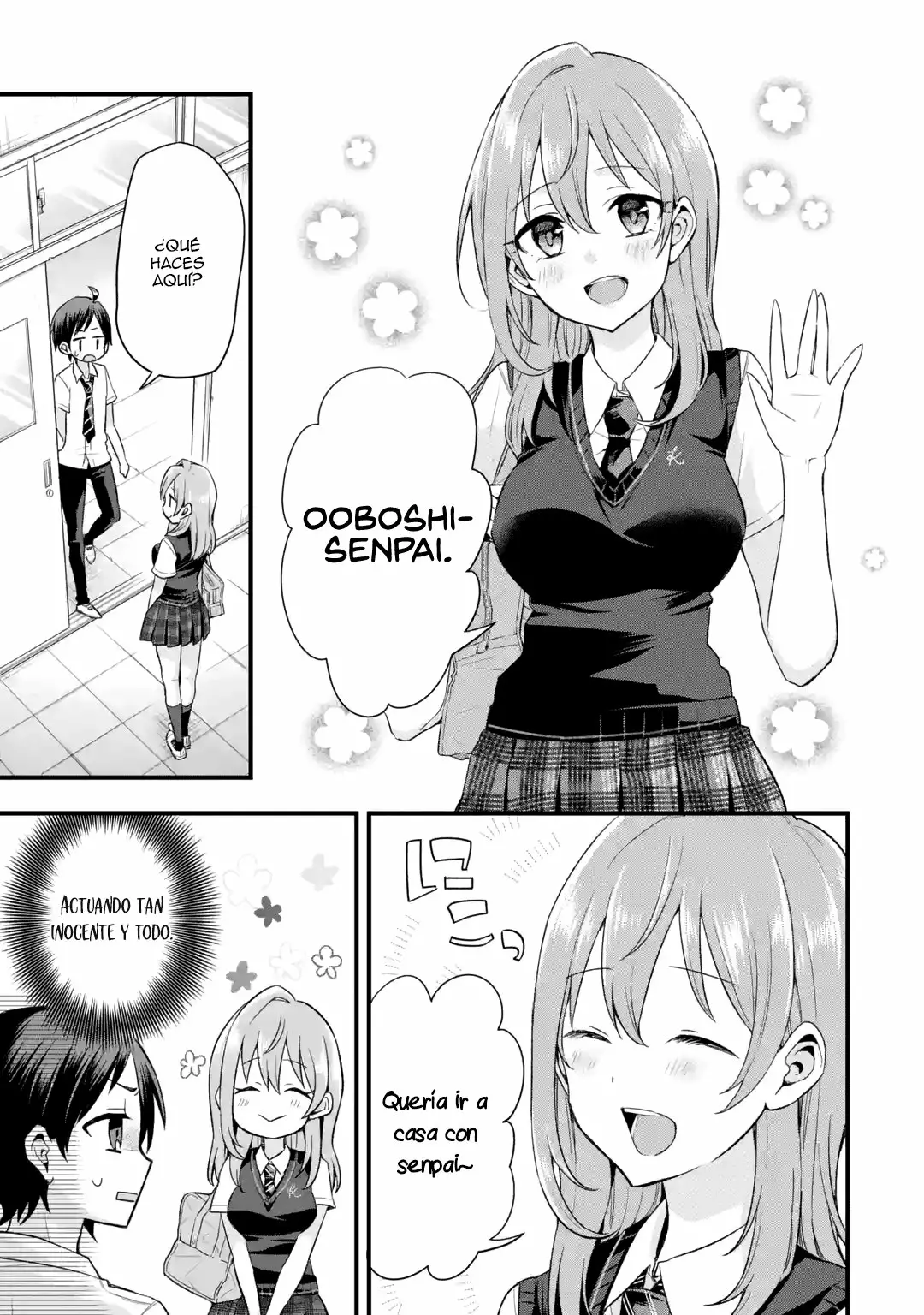 Tomodachi no Imouto ga Ore ni Dake Uzai Capítulo 1.2 - Page 11