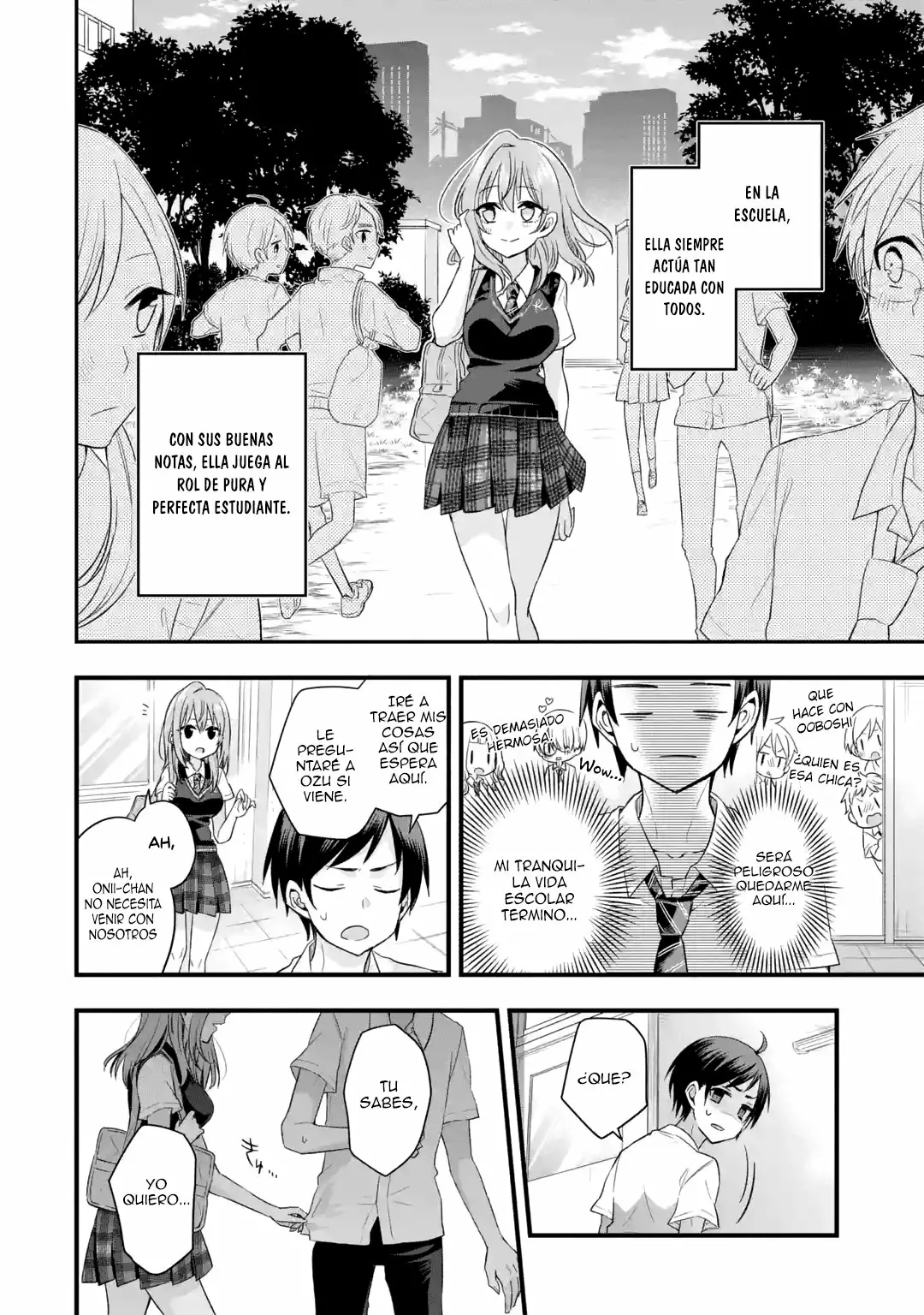 Tomodachi no Imouto ga Ore ni Dake Uzai Capítulo 1.2 - Page 12