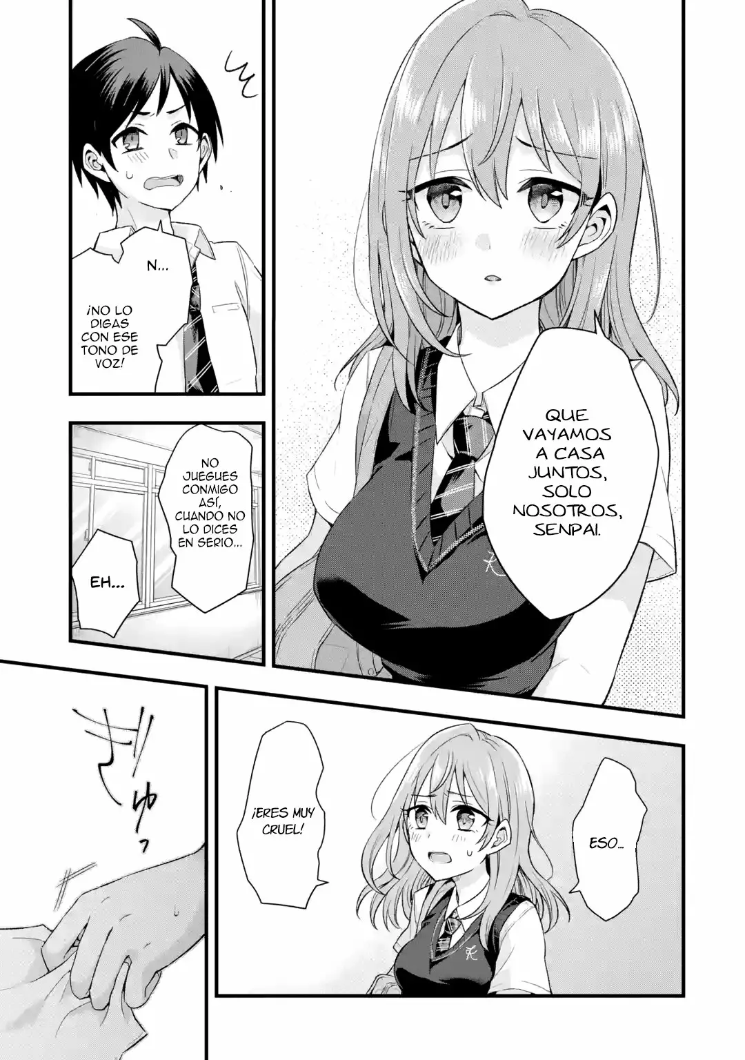 Tomodachi no Imouto ga Ore ni Dake Uzai Capítulo 1.2 - Page 13