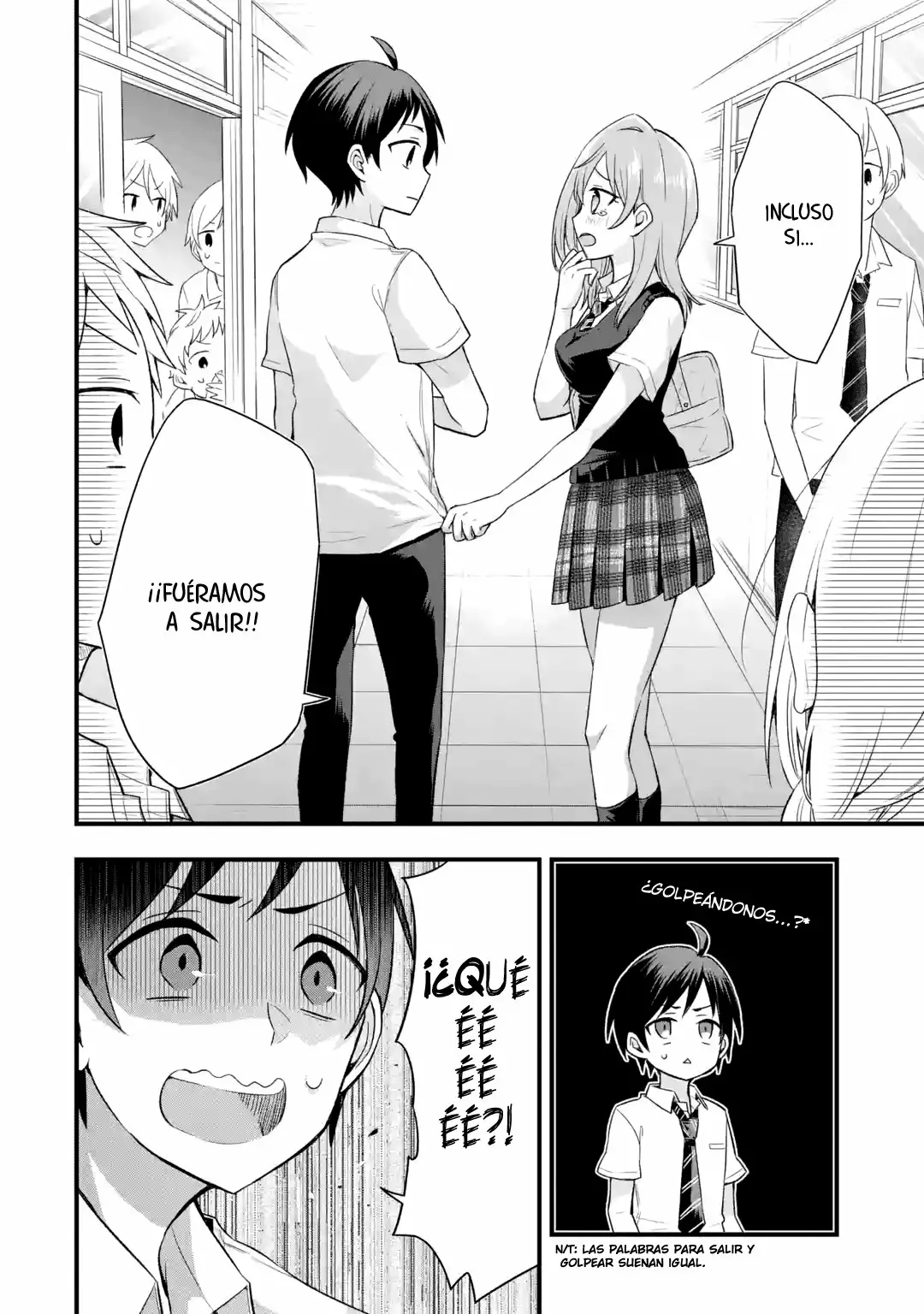 Tomodachi no Imouto ga Ore ni Dake Uzai Capítulo 1.2 - Page 14