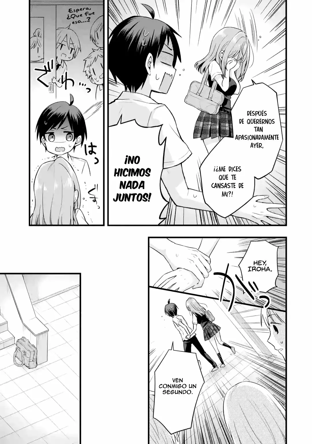 Tomodachi no Imouto ga Ore ni Dake Uzai Capítulo 1.2 - Page 15