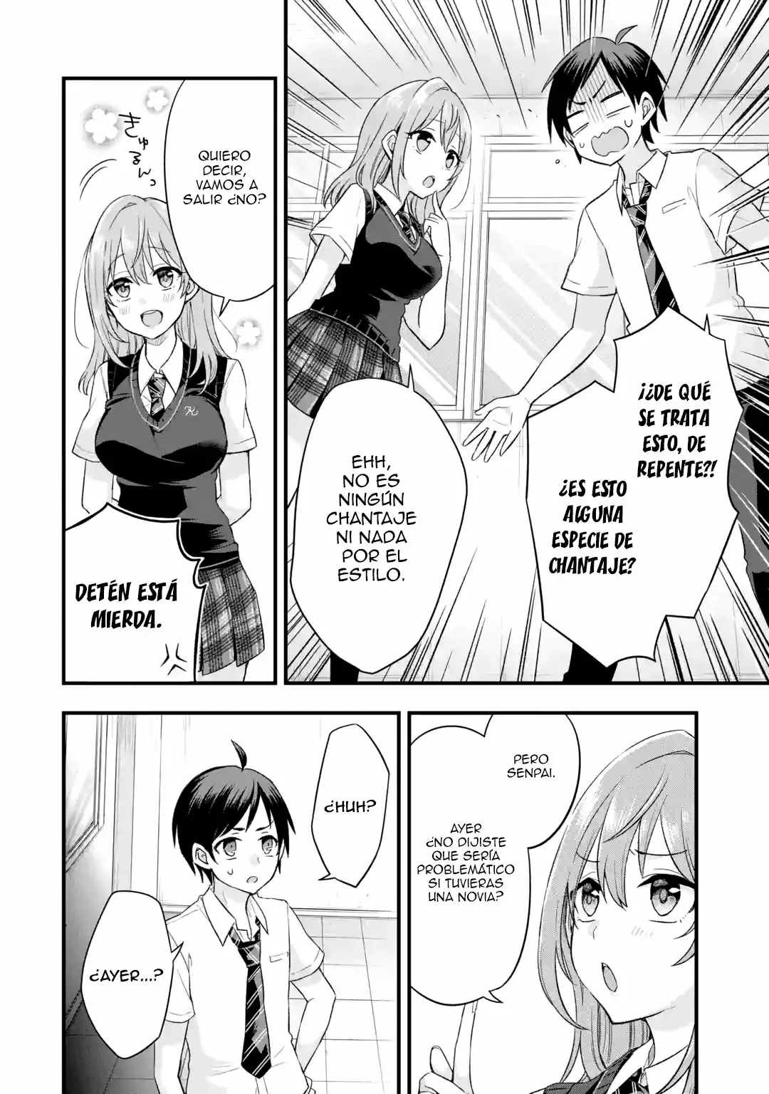 Tomodachi no Imouto ga Ore ni Dake Uzai Capítulo 1.2 - Page 16