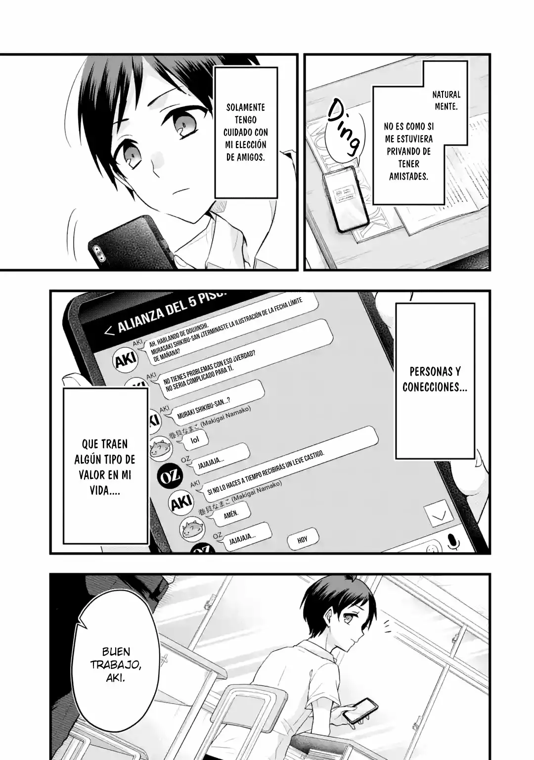 Tomodachi no Imouto ga Ore ni Dake Uzai Capítulo 1.2 - Page 3