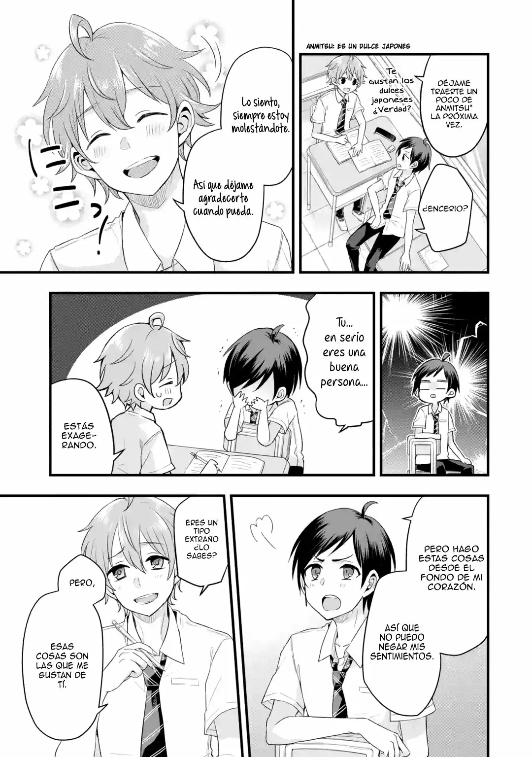 Tomodachi no Imouto ga Ore ni Dake Uzai Capítulo 1.2 - Page 5
