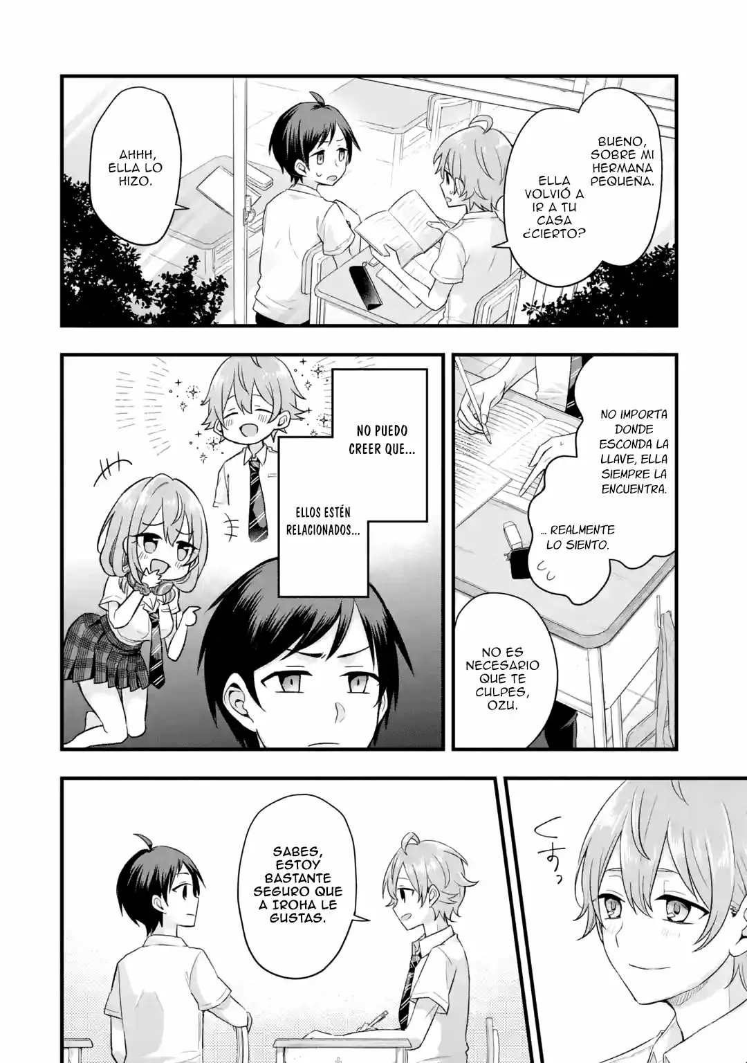 Tomodachi no Imouto ga Ore ni Dake Uzai Capítulo 1.2 - Page 6