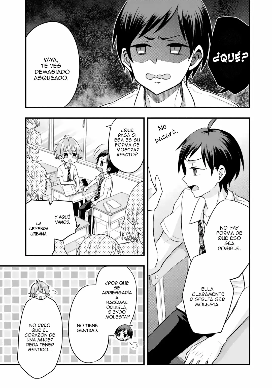 Tomodachi no Imouto ga Ore ni Dake Uzai Capítulo 1.2 - Page 7