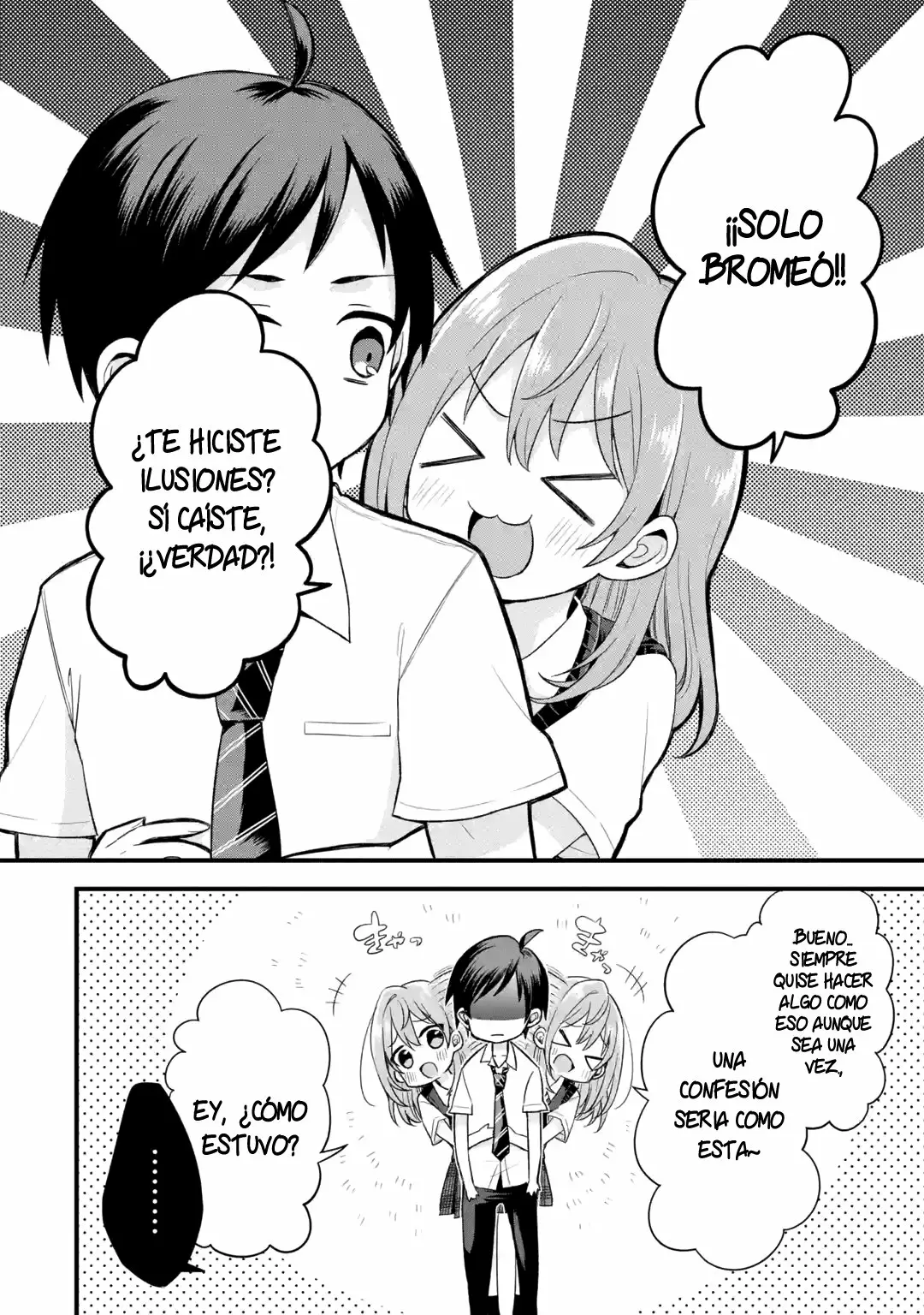 Tomodachi no Imouto ga Ore ni Dake Uzai Capítulo 1.3 - Page 12
