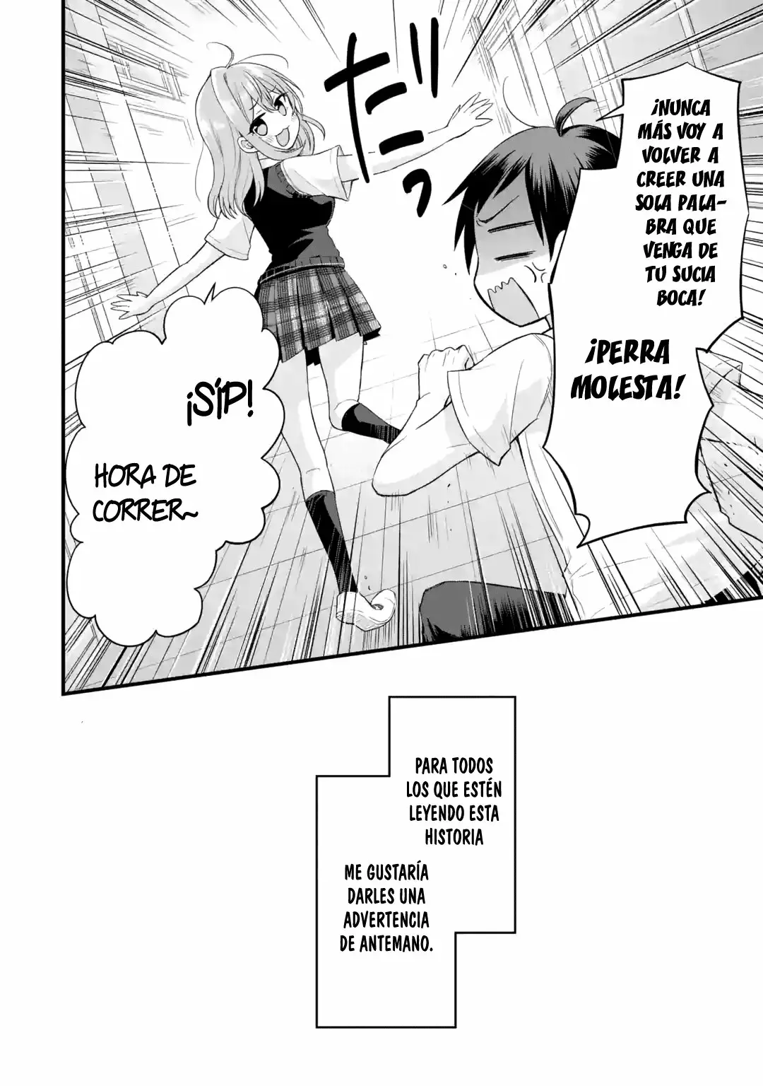 Tomodachi no Imouto ga Ore ni Dake Uzai Capítulo 1.3 - Page 14
