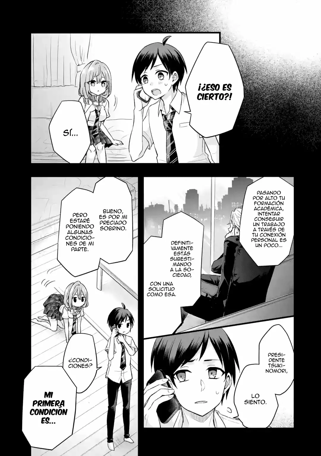 Tomodachi no Imouto ga Ore ni Dake Uzai Capítulo 1.3 - Page 2