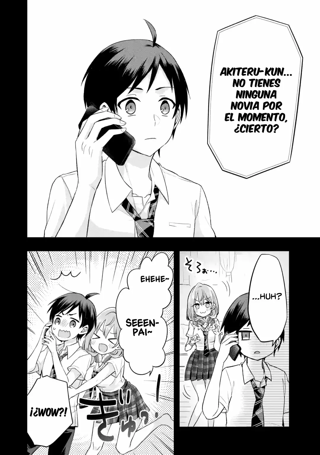 Tomodachi no Imouto ga Ore ni Dake Uzai Capítulo 1.3 - Page 3