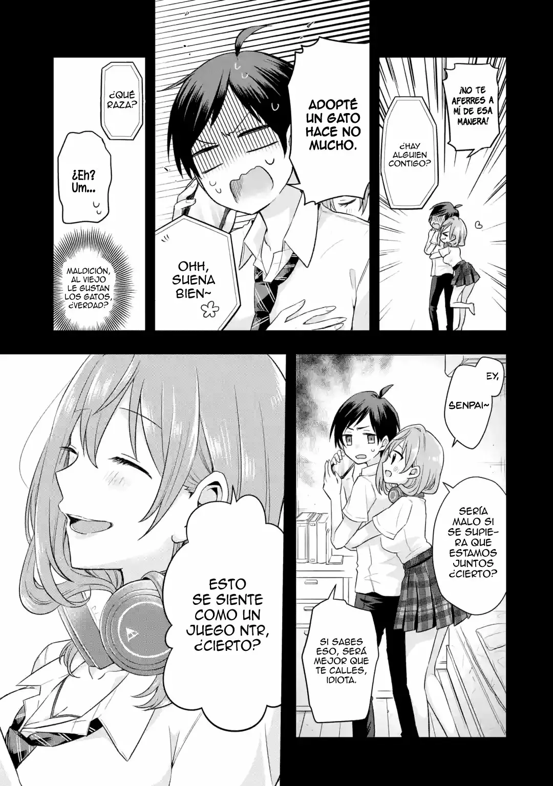 Tomodachi no Imouto ga Ore ni Dake Uzai Capítulo 1.3 - Page 4