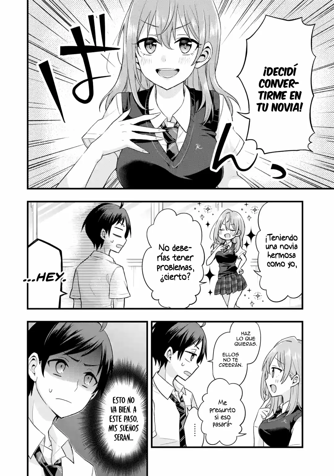 Tomodachi no Imouto ga Ore ni Dake Uzai Capítulo 1.3 - Page 7
