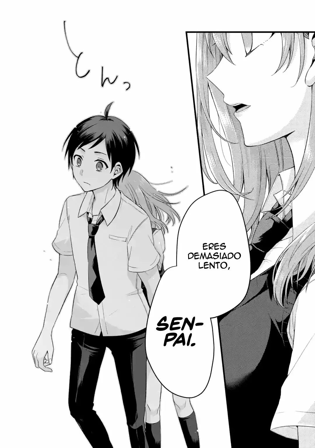 Tomodachi no Imouto ga Ore ni Dake Uzai Capítulo 1.3 - Page 9