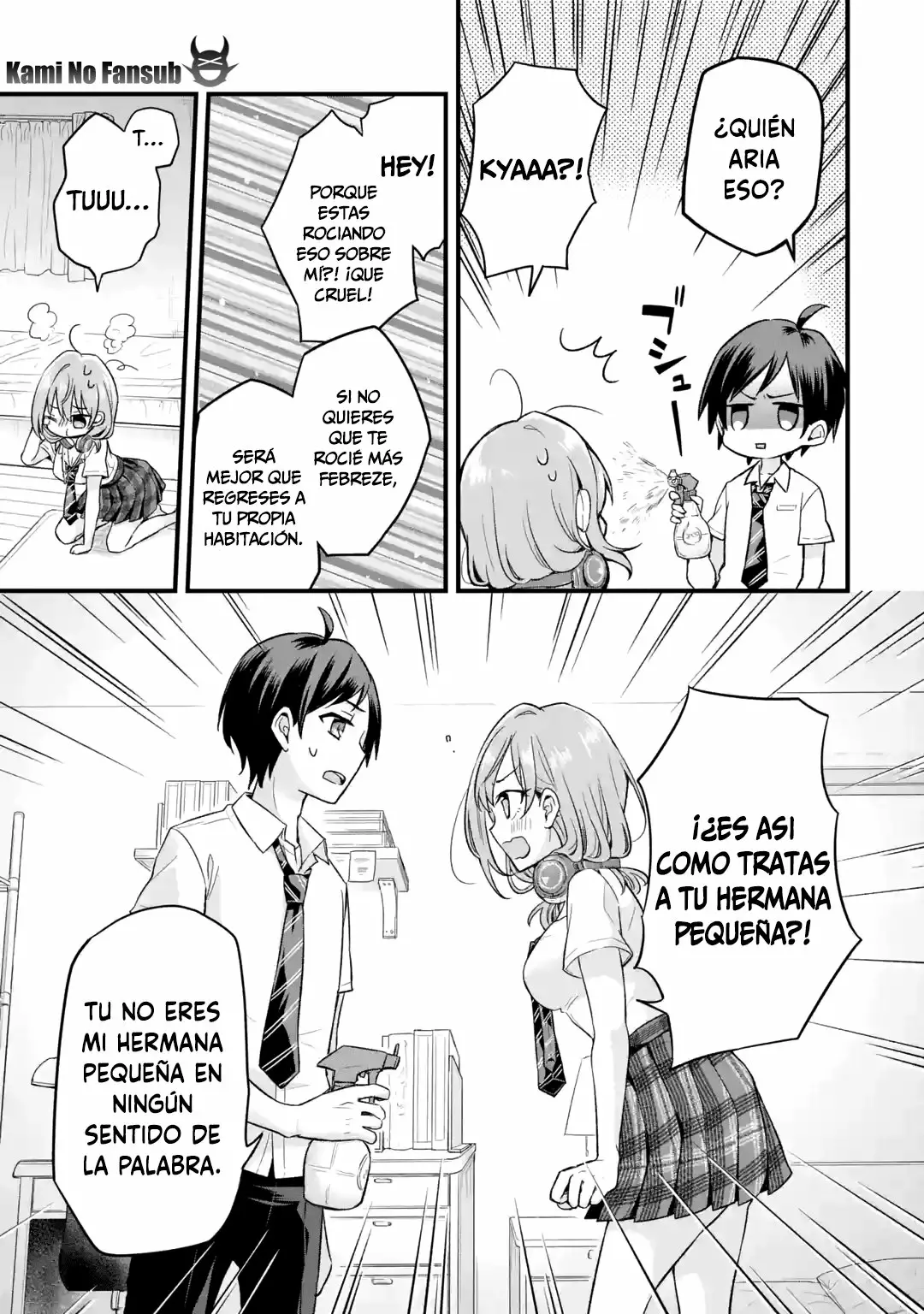 Tomodachi no Imouto ga Ore ni Dake Uzai Capítulo 1 - Page 11