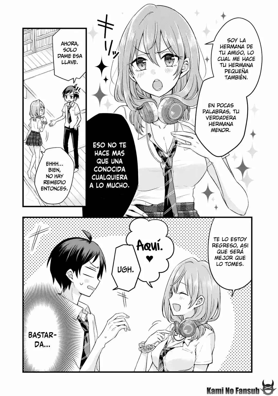 Tomodachi no Imouto ga Ore ni Dake Uzai Capítulo 1 - Page 12