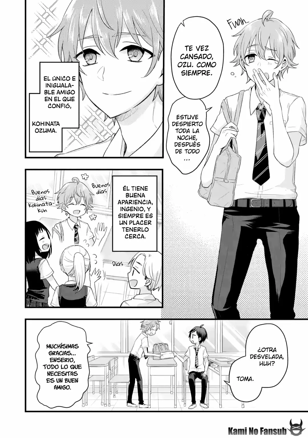 Tomodachi no Imouto ga Ore ni Dake Uzai Capítulo 1 - Page 18