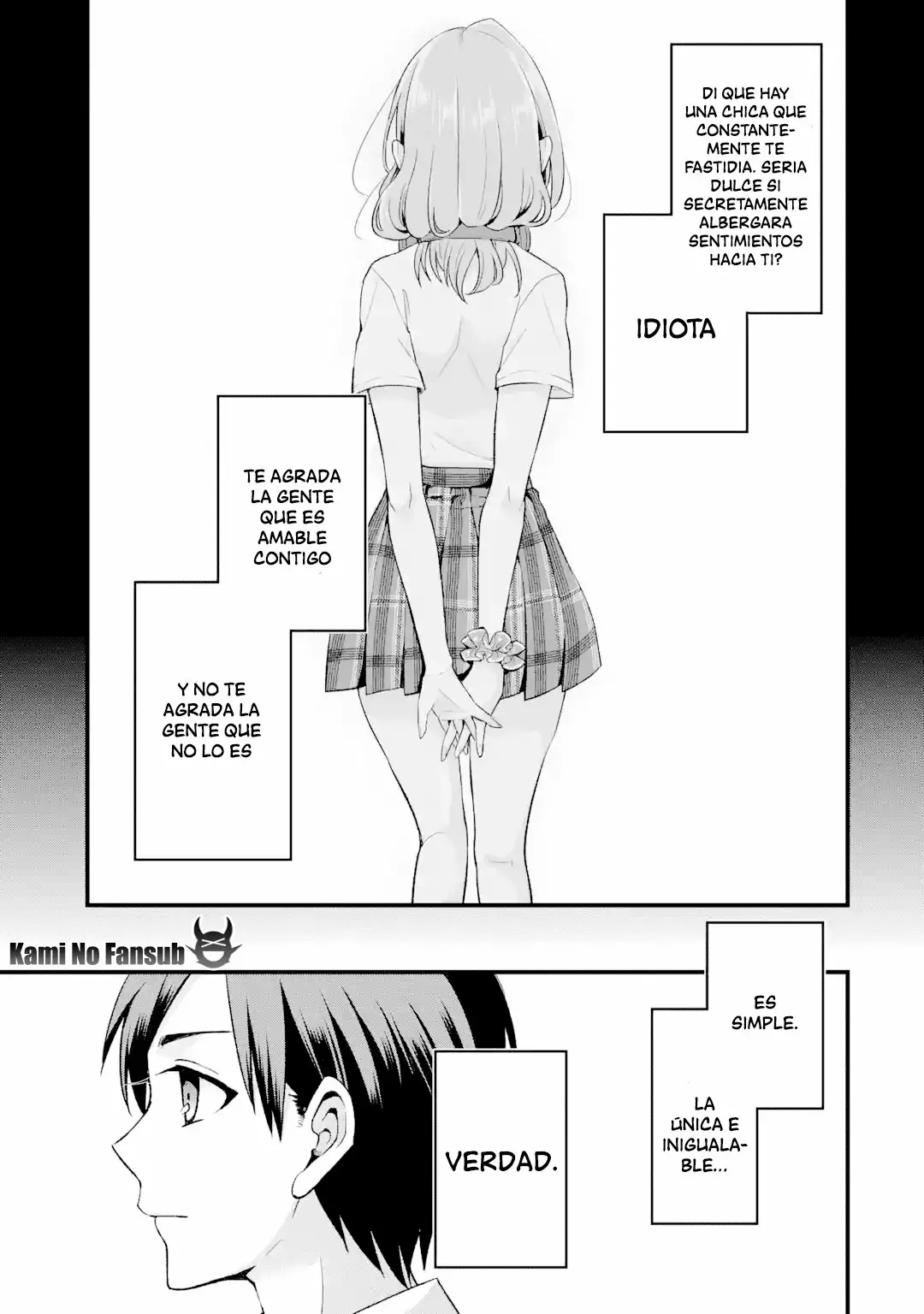 Tomodachi no Imouto ga Ore ni Dake Uzai Capítulo 1 - Page 2