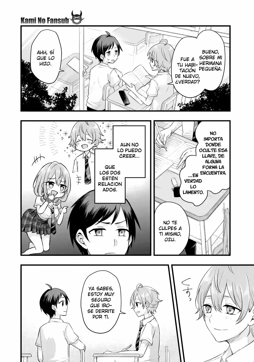 Tomodachi no Imouto ga Ore ni Dake Uzai Capítulo 1 - Page 20