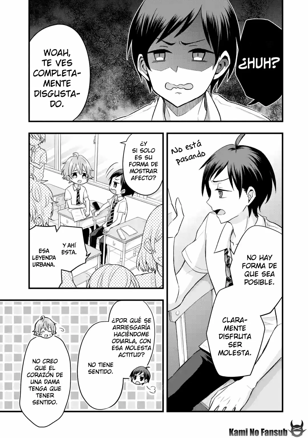 Tomodachi no Imouto ga Ore ni Dake Uzai Capítulo 1 - Page 21