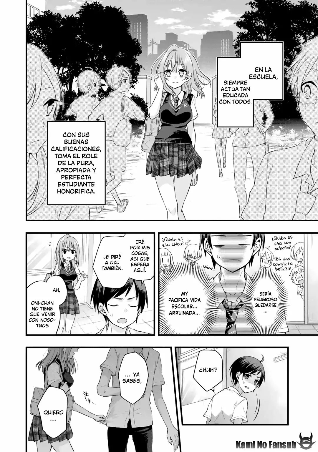 Tomodachi no Imouto ga Ore ni Dake Uzai Capítulo 1 - Page 26