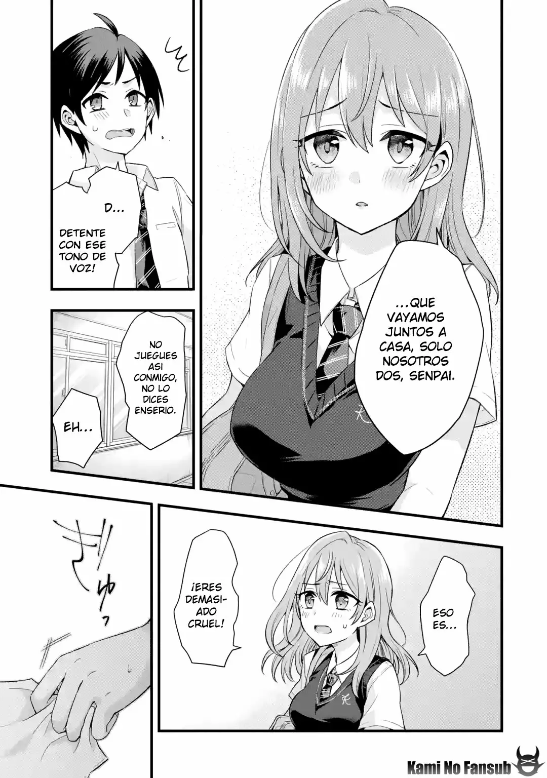 Tomodachi no Imouto ga Ore ni Dake Uzai Capítulo 1 - Page 27