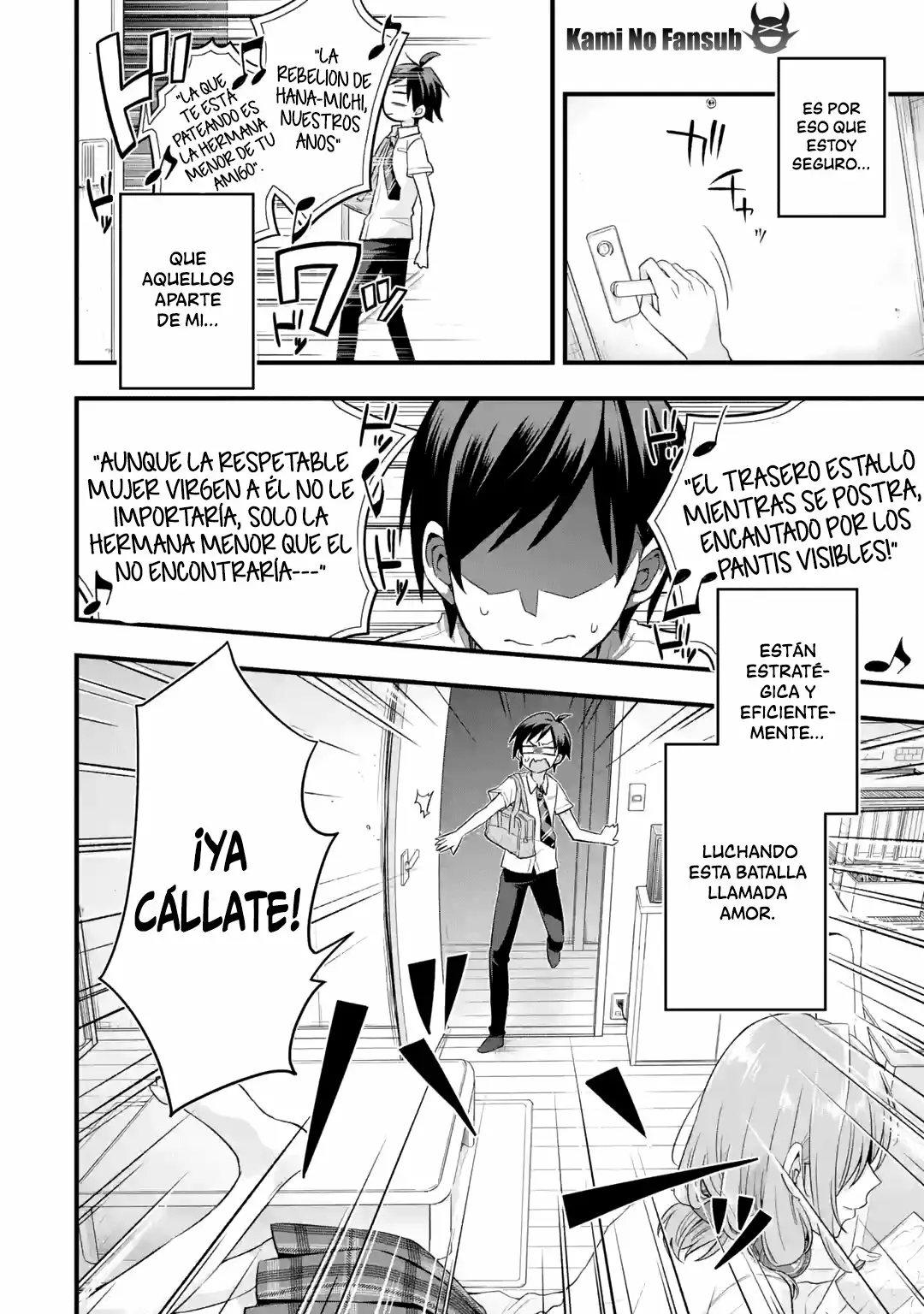 Tomodachi no Imouto ga Ore ni Dake Uzai Capítulo 1 - Page 3