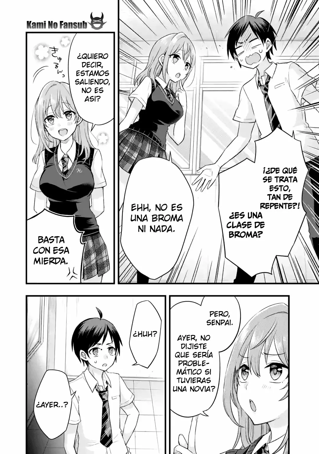 Tomodachi no Imouto ga Ore ni Dake Uzai Capítulo 1 - Page 30