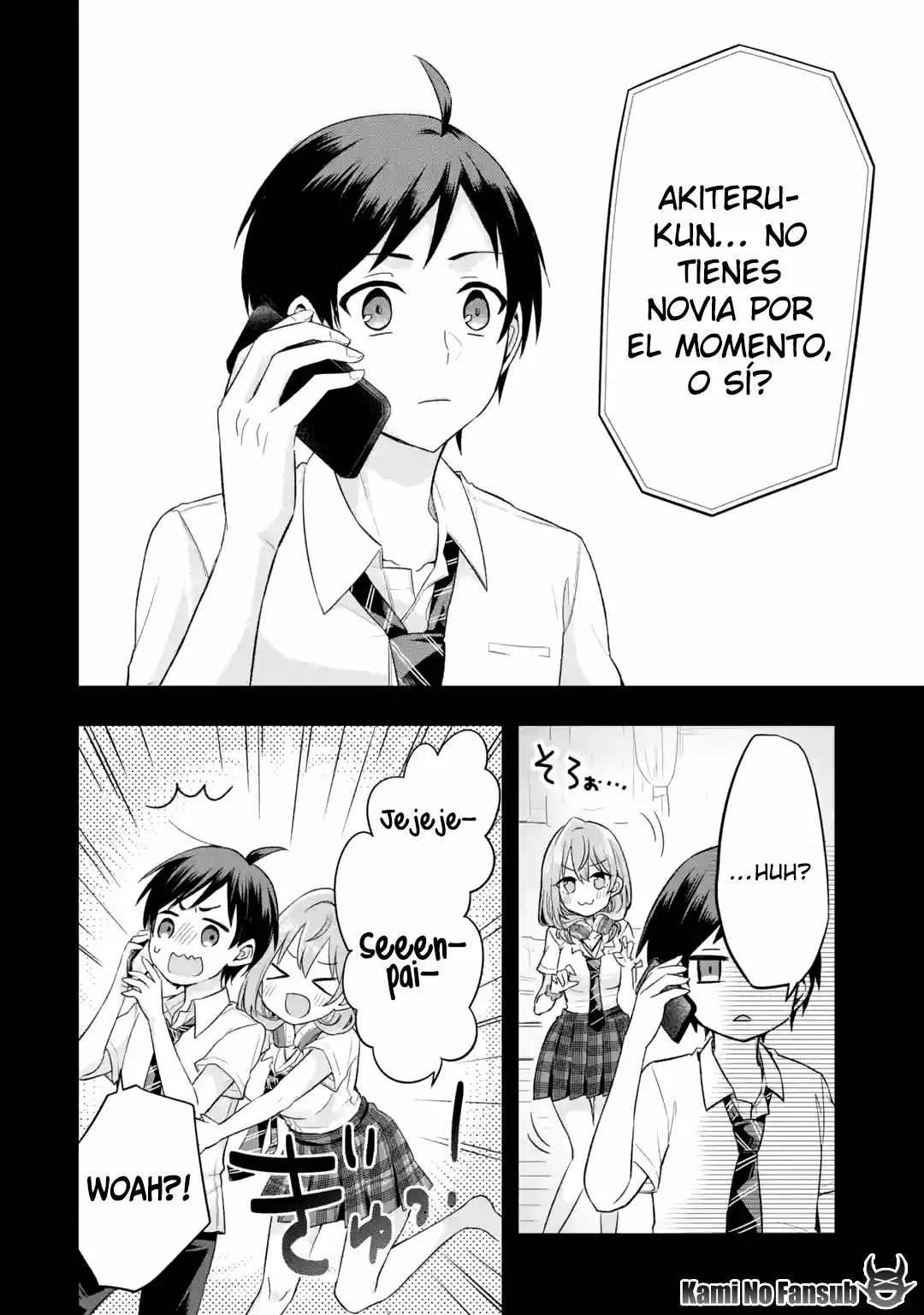 Tomodachi no Imouto ga Ore ni Dake Uzai Capítulo 1 - Page 32