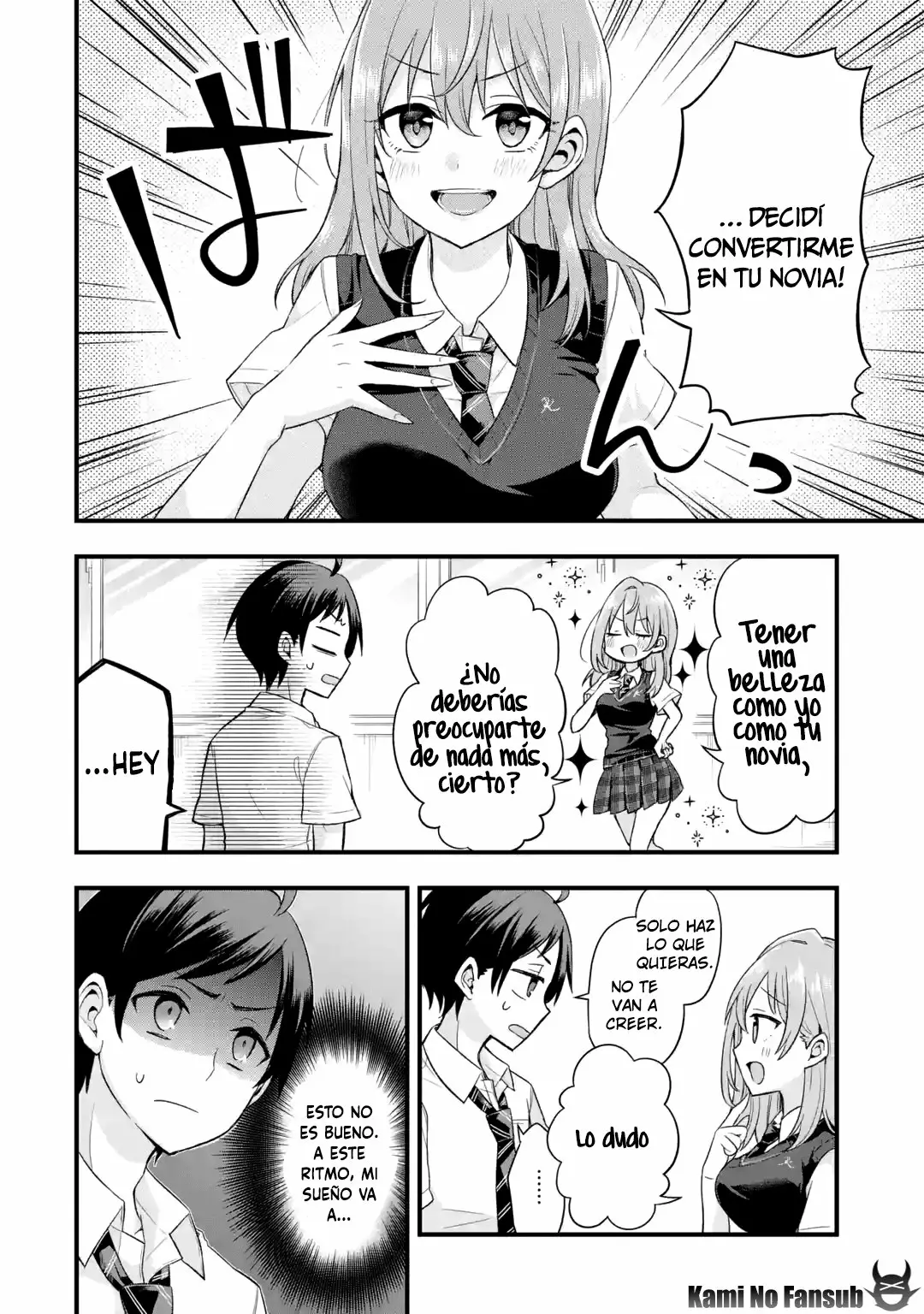 Tomodachi no Imouto ga Ore ni Dake Uzai Capítulo 1 - Page 36