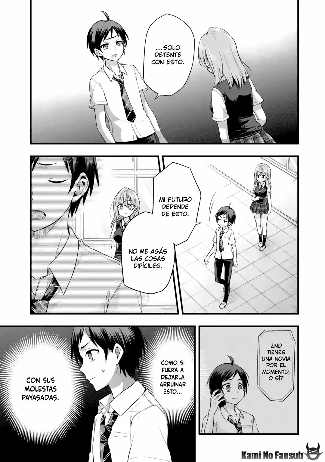 Tomodachi no Imouto ga Ore ni Dake Uzai Capítulo 1 - Page 37