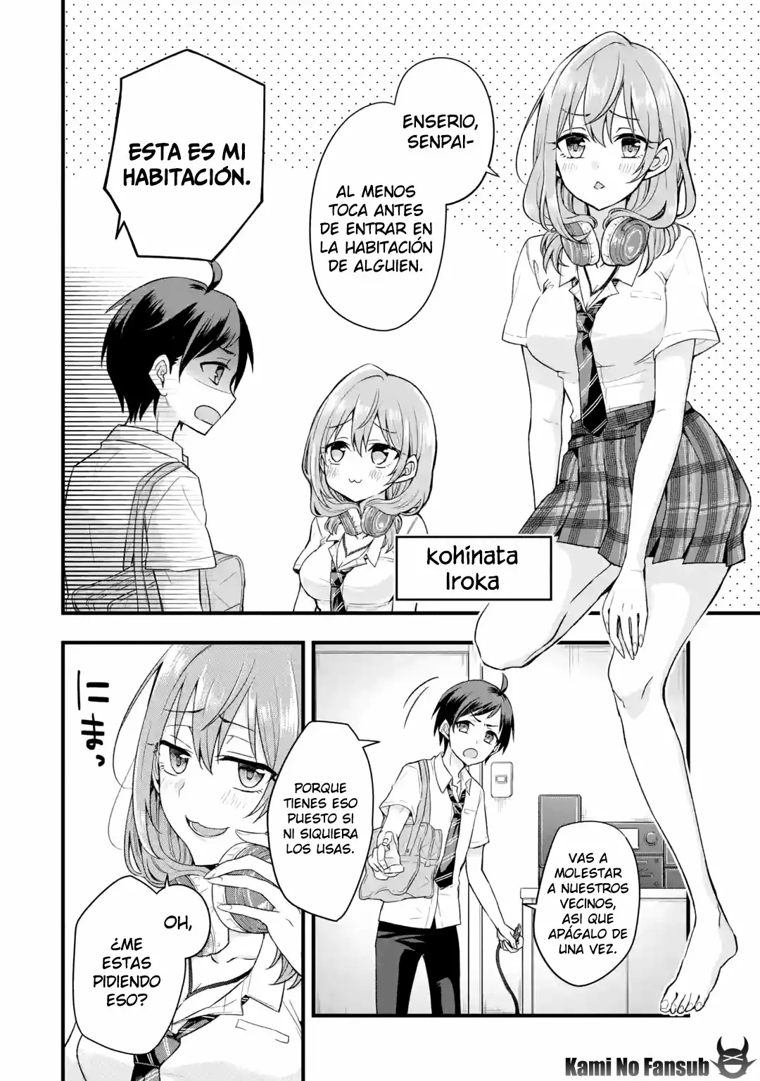 Tomodachi no Imouto ga Ore ni Dake Uzai Capítulo 1 - Page 6