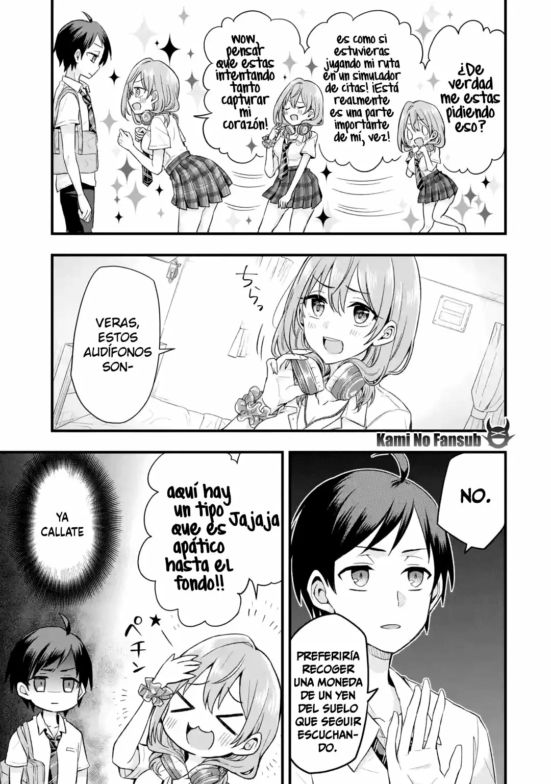 Tomodachi no Imouto ga Ore ni Dake Uzai Capítulo 1 - Page 7
