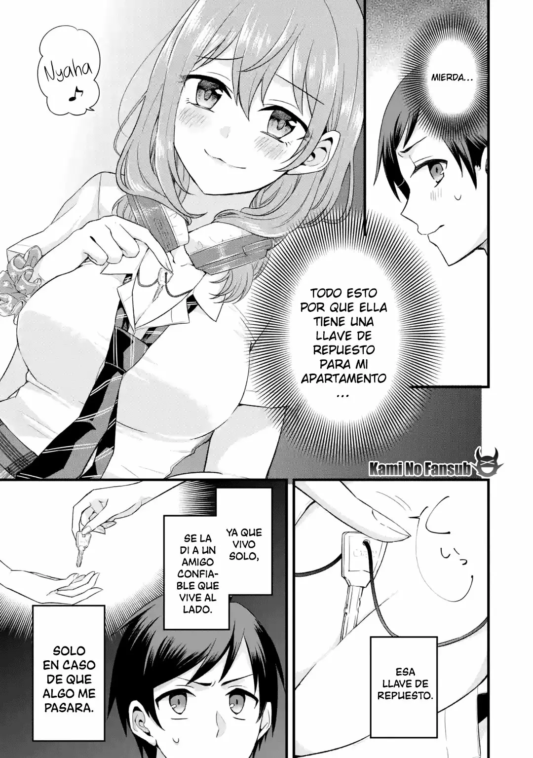 Tomodachi no Imouto ga Ore ni Dake Uzai Capítulo 1 - Page 9