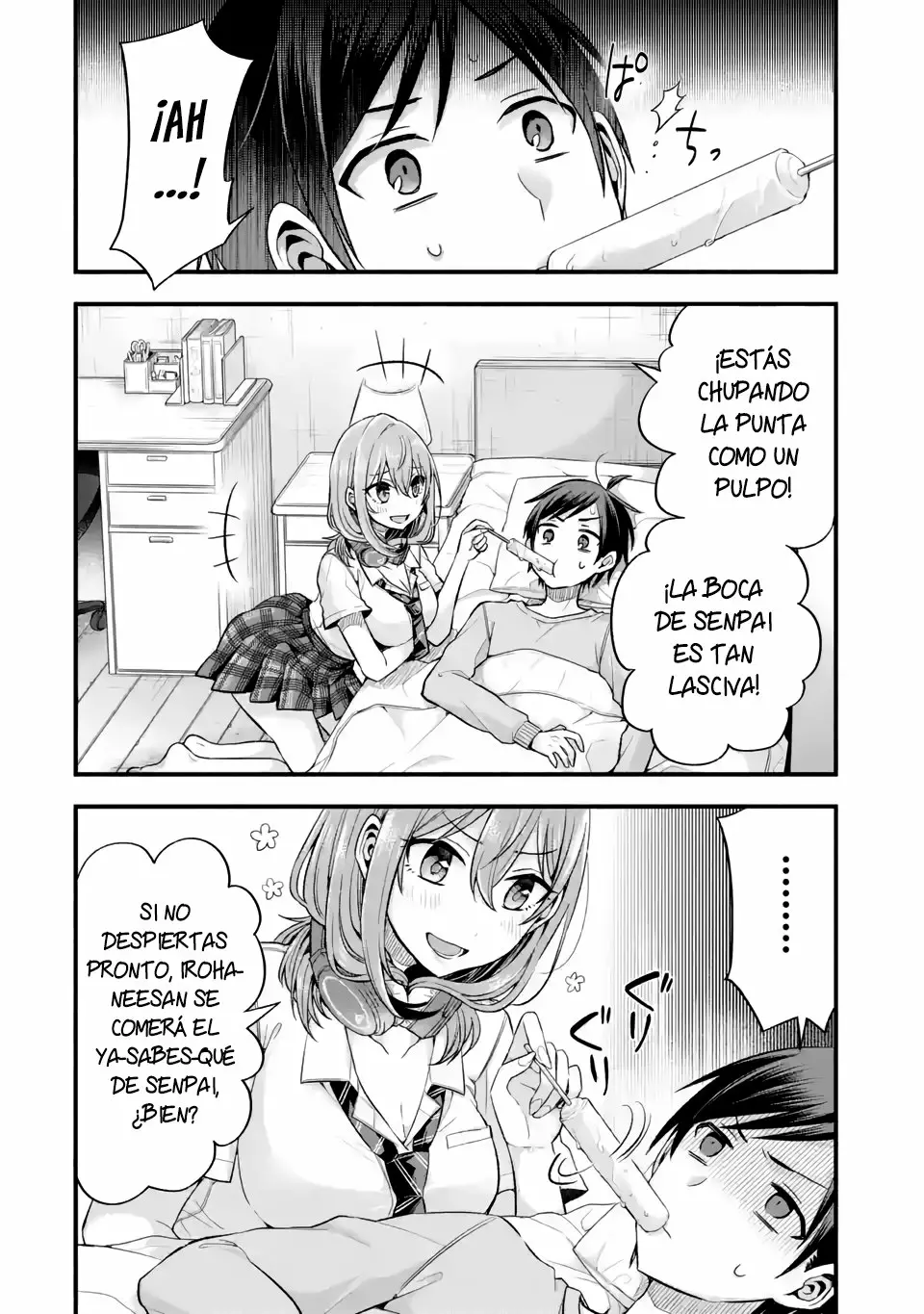 Tomodachi no Imouto ga Ore ni Dake Uzai Capítulo 10 - Page 11