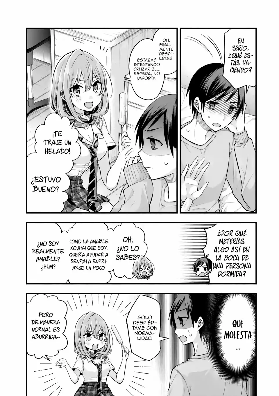 Tomodachi no Imouto ga Ore ni Dake Uzai Capítulo 10 - Page 12