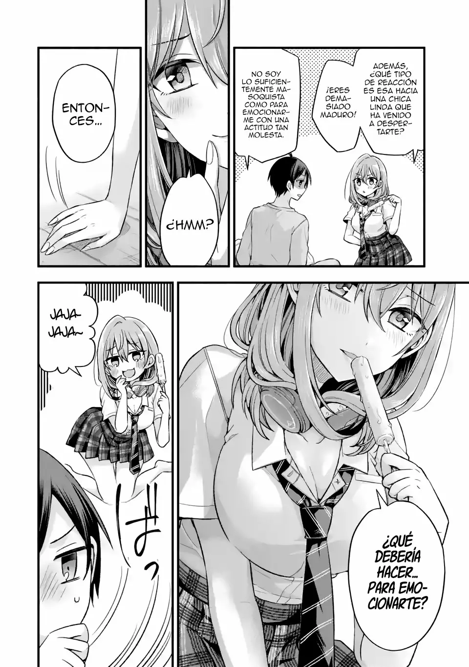 Tomodachi no Imouto ga Ore ni Dake Uzai Capítulo 10 - Page 13