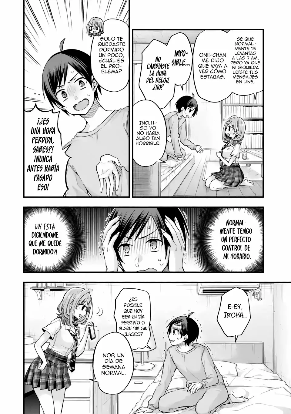 Tomodachi no Imouto ga Ore ni Dake Uzai Capítulo 10 - Page 15