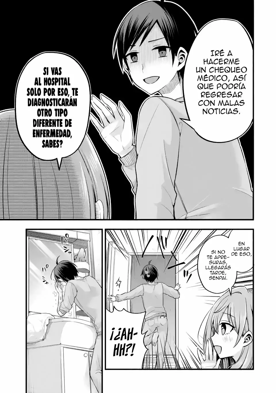 Tomodachi no Imouto ga Ore ni Dake Uzai Capítulo 10 - Page 16